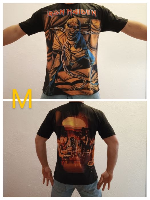 T-shirts iron maiden novas (ler anúncio)