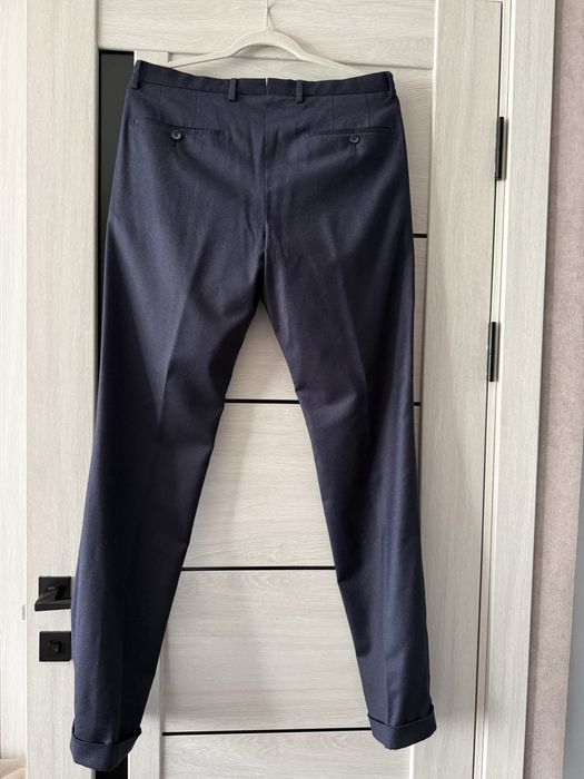 Вовняні штани slim fit Joop