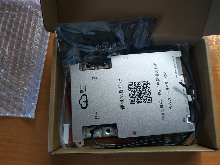 Smart BMS Jikong 200A , БМС JK-B2A8S20P-HC(балансир 2A) ,4s-8s