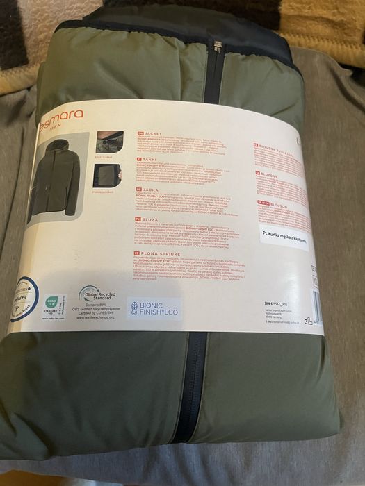 Kurtka męska z kapturem