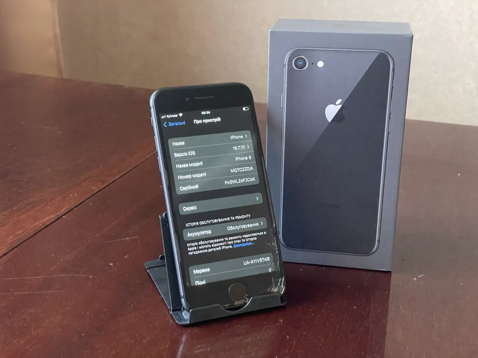 iPhone 8 256gb Neverlock | Робочий Touch ID | Відправка в день замовлення