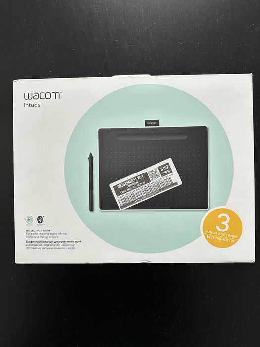 Wacom Intuos M Bluetooth Pistachio (CTL-6100WLE-N)