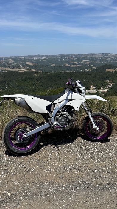 Klx450R supermotard
