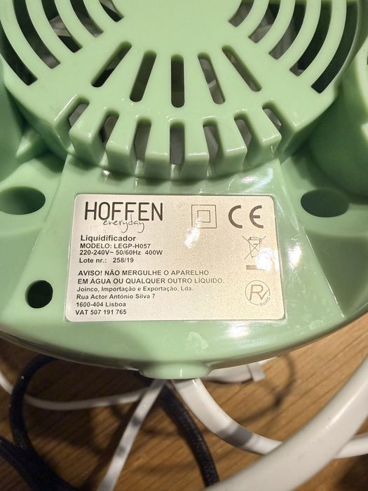 Liquidificadora Hoffen