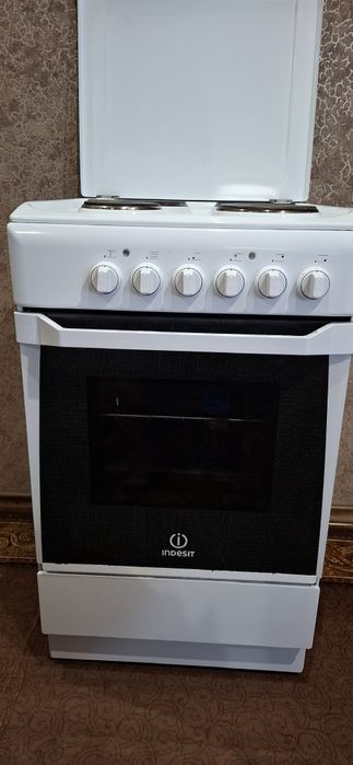 Электро плита Indesit KN 1 E 17A W