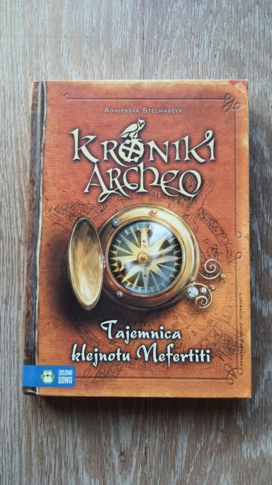 Kroniki Archeo - Tajemnica klejnotu Nefertiti