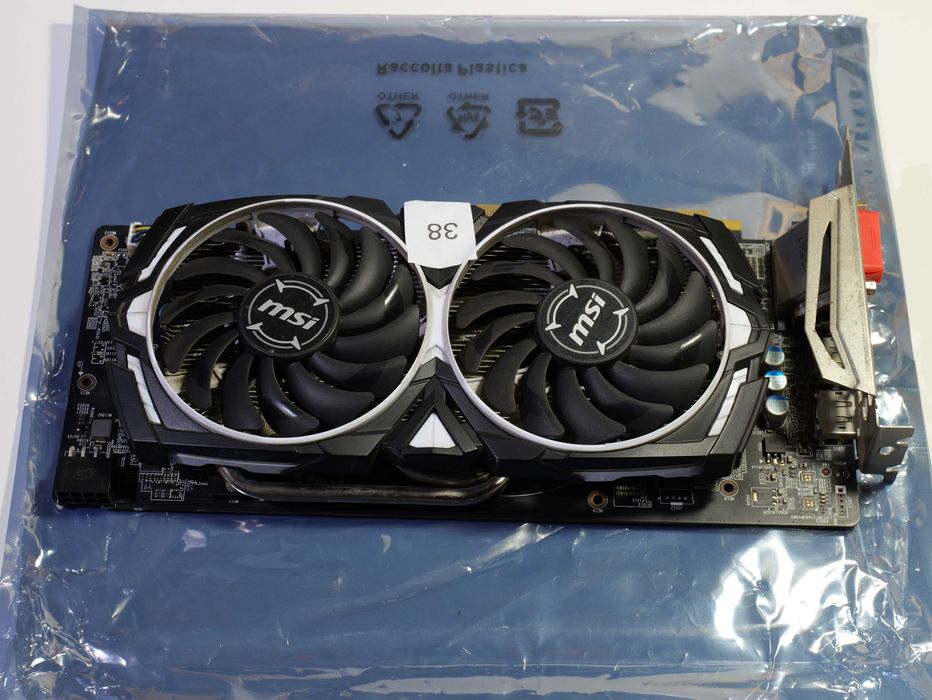 Placa Gráfica MSI RX 580 8gb