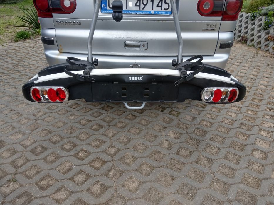 Bagażnik rowerowy Thule EuroClassic 928 na 2 rowerowy