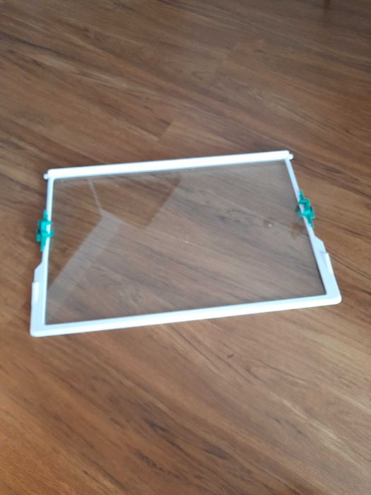 pojemnik na drzwi / szklana półka, szyba do lodówki mpm