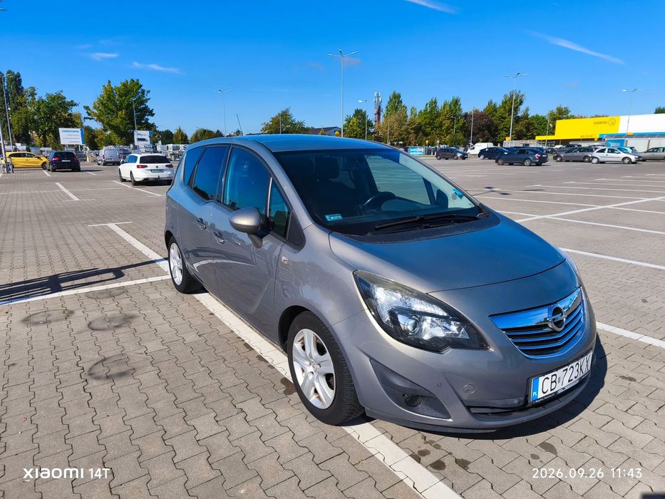 Opel Meriva