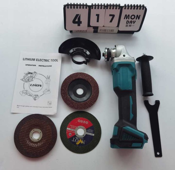 Wielofunkcyjne Szlifierka Kątowa Szlifowanie I Polerowanie 18v 125mm