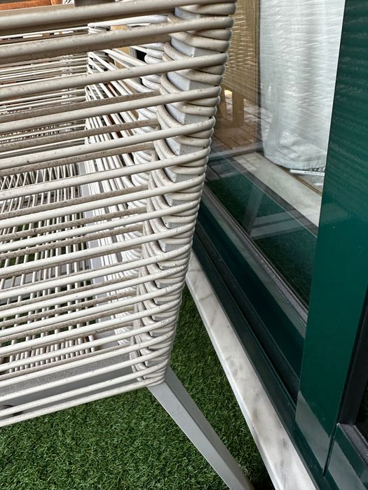 Conjunto jardim exterior