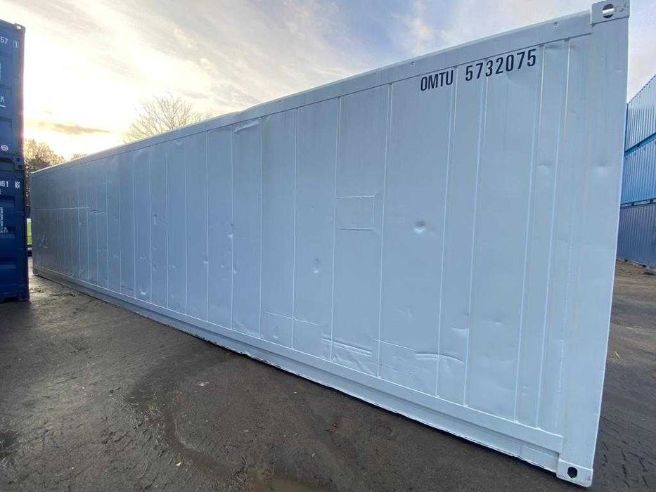 Chłodnia 40'HCRF kontener morski chłodniczy odnowiona