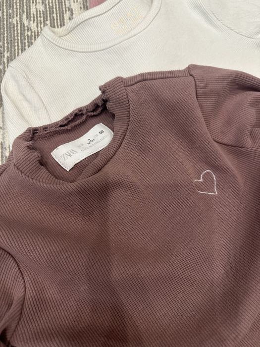 Лонгсліви кофти гольф 98 Next Zara набір на дівчинку