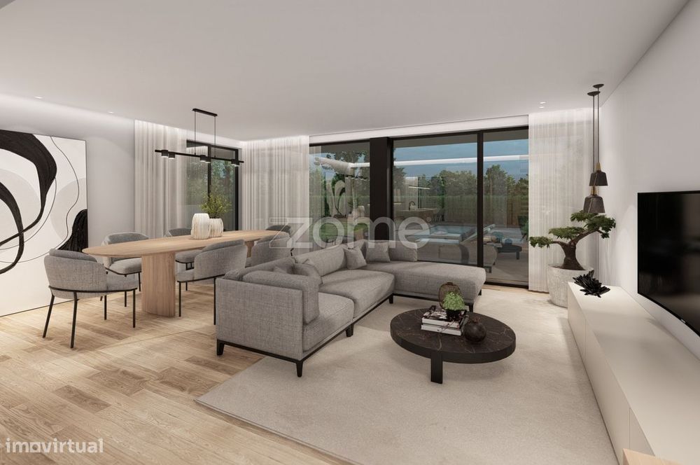 Moradia T3 Nova Gaveto em Cabreiros, Braga!