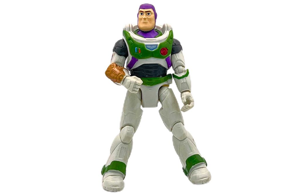 Toy Story Buzz Lightyear Braço Dourado Disney Pixar