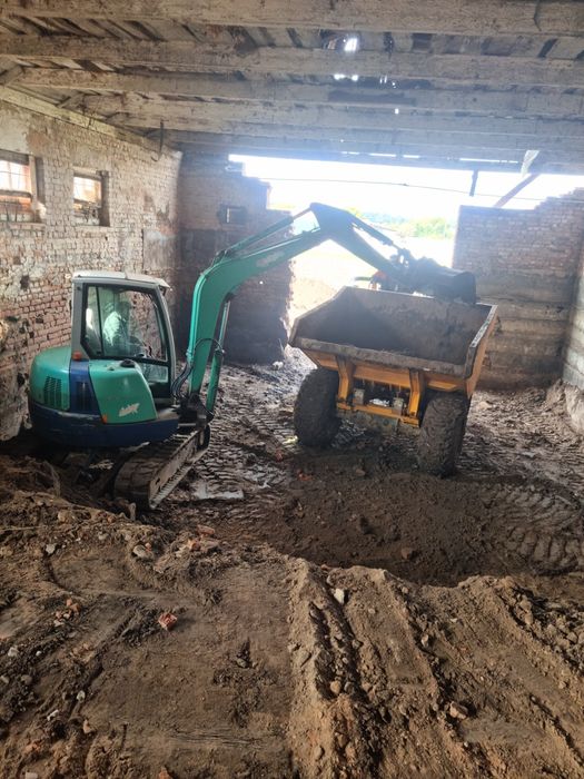 Міні-екскаватор +самоскид-послуги!