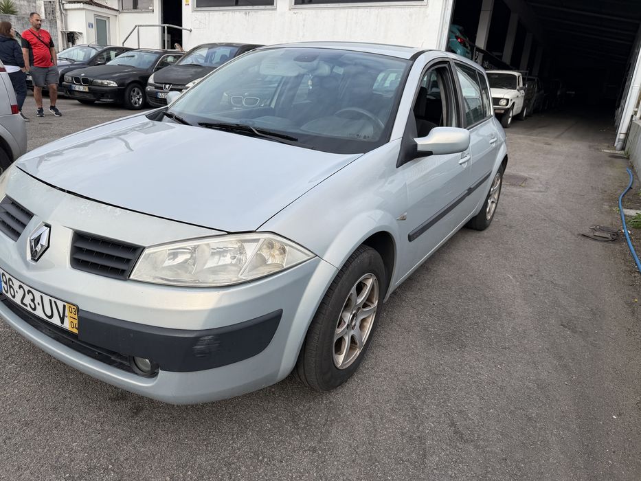 Renault Megane 1.5dci