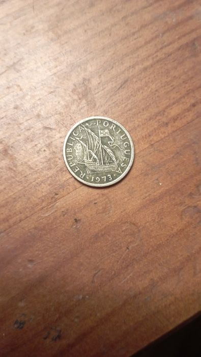Moedas 2$50 Escudos anos 1963 a 1974