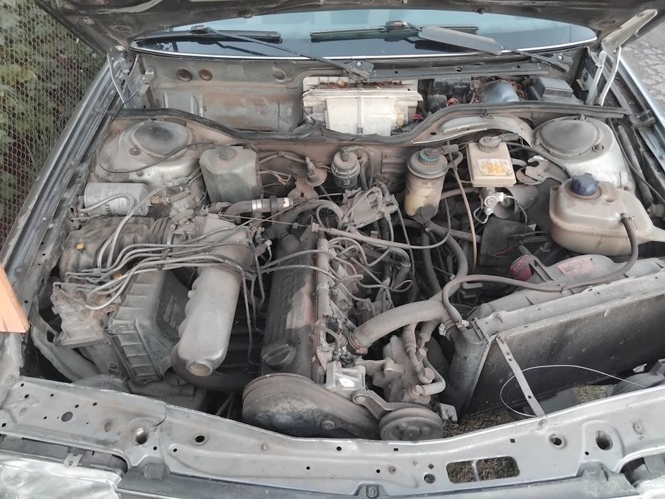 Audi 100 на ходу