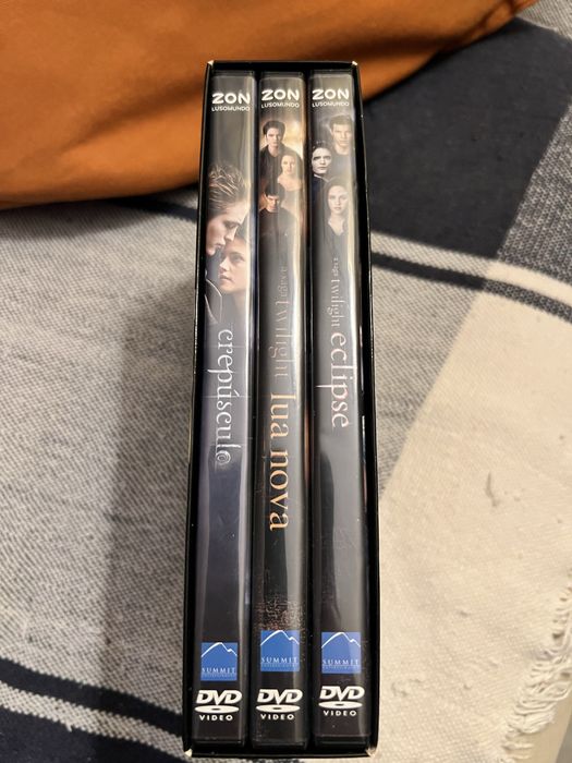Trilogia Twilight (Crepusculo)