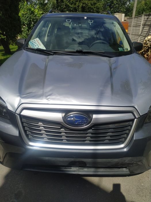 Капот Субару форестер sk