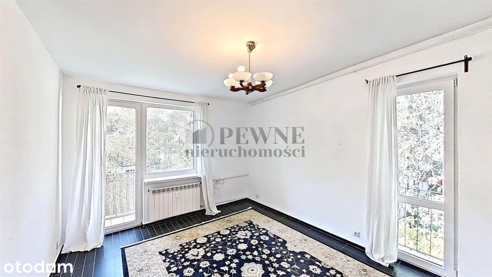 Anin | 2 pokoje | loggia | cisza i zieleń | 37 m²