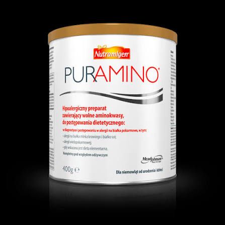 Nutramigen Puramino 3puszki
