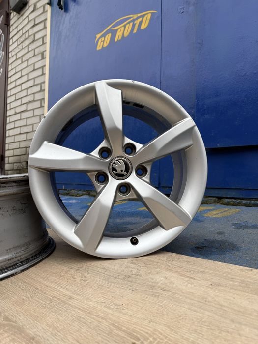 Диски Audi 5/112 R16 ET37 7,5J 66,6-57,1 skoda volkswagen goauto київ