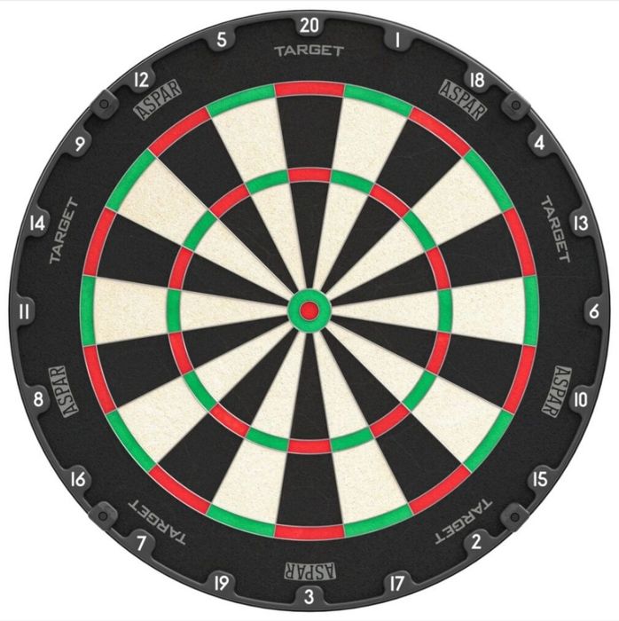 Target Aspar Profesjonalna tarcza sizalowa do darta z mocowaniem.