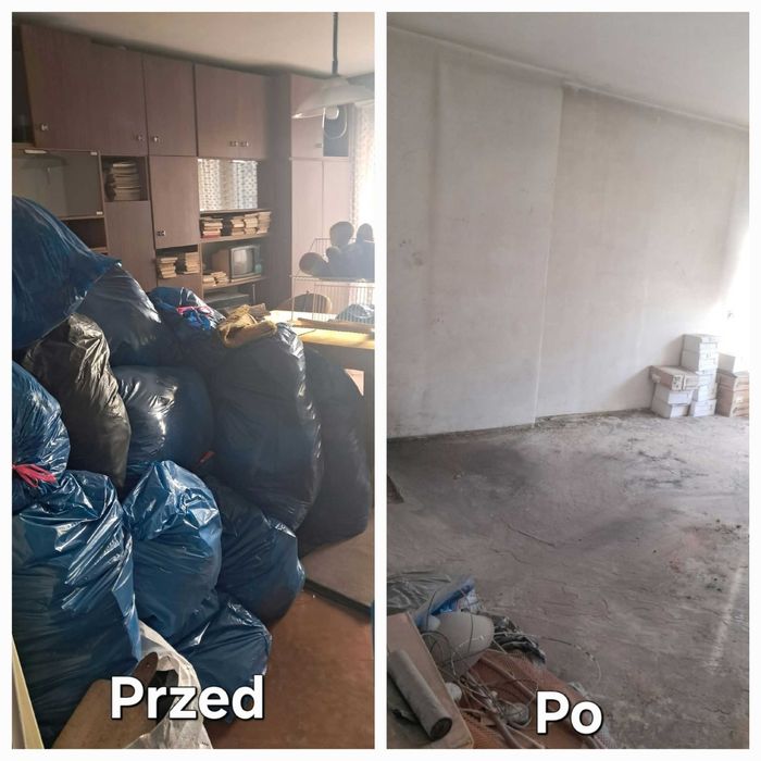 Opróżnianie mieszkań / domów / piwnic / strychów – wywóz mebli Śląsk