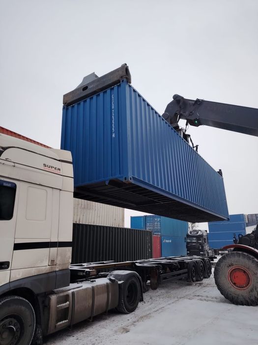 Kontener Morski 40HC One Way – Transport