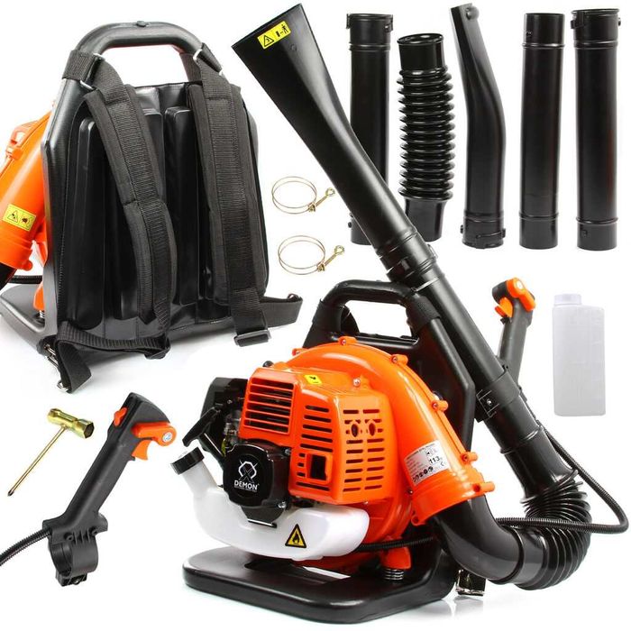 Dmuchawa spalinowe Demon Spalinowa PLECAKOWA DO LIŚCI