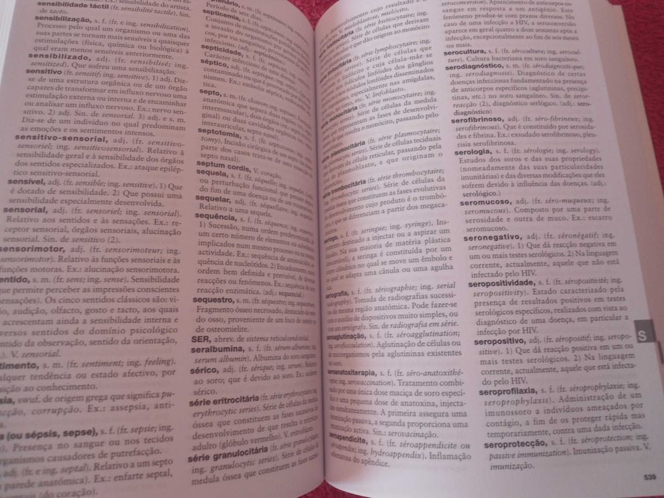 Dicionário Médico-L. Manuila, A.Manuila, P.Lewalle e M. Nicoulin