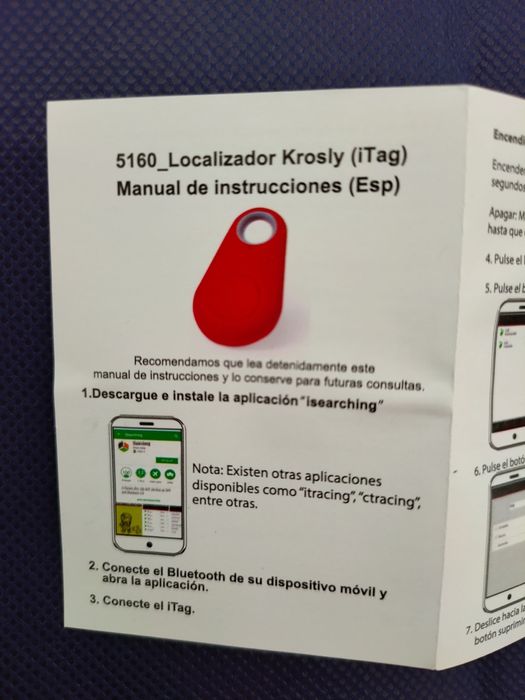 Localizador com Bluetooth