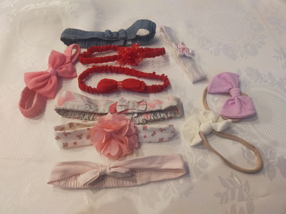 Opaski dla niemowlaka 10 sztuk