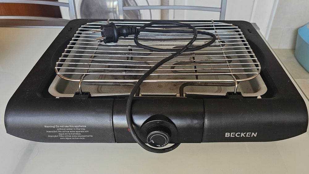 Grelhador elétrico Becken