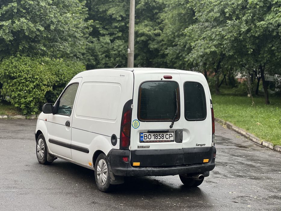 Продам Renault kango 1.9 дизель на ходу в гарному стані