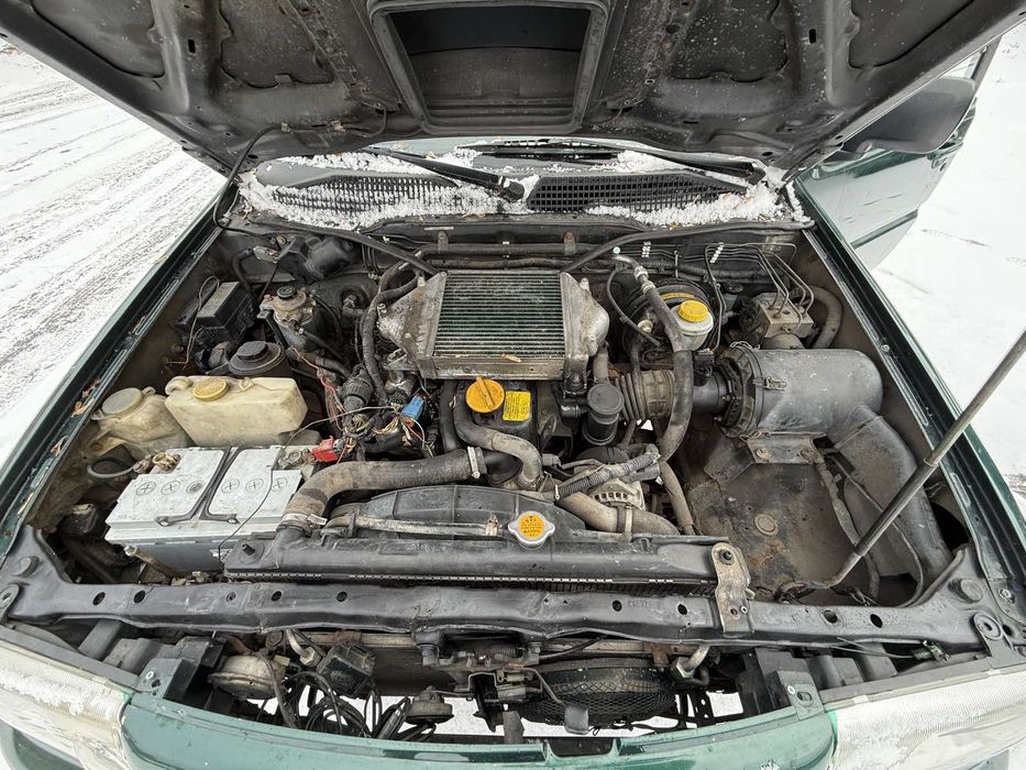 Nissan Terrano 2001рік 2,7дизель повний привід 4х4