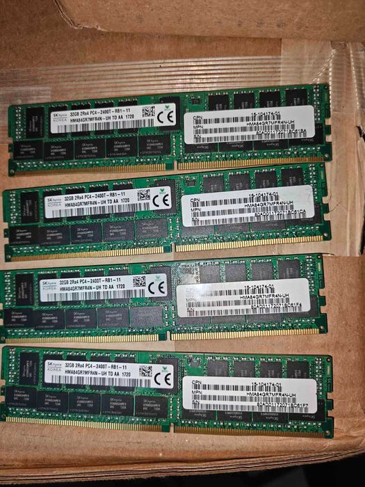 Оперативна пам'ять серверна DDR4 SK hynix 32GB 2400T ECC