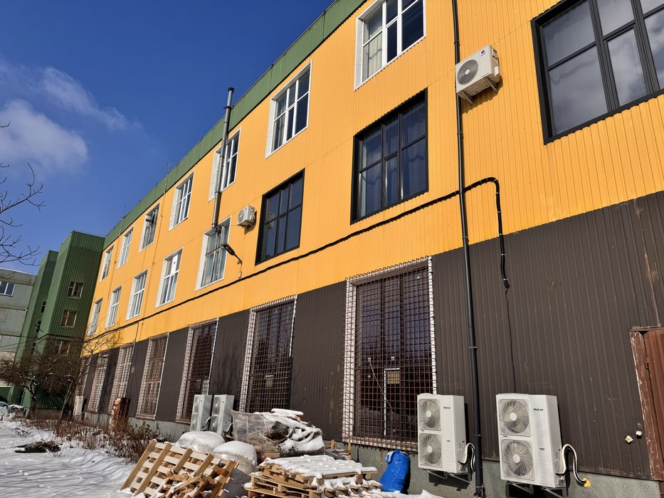 Оренда сучасного виробничо-складського приміщення в Рівному