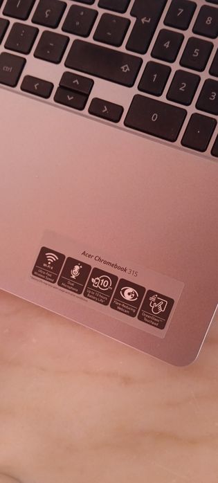 Portátil ACER Chromebook 315 (15.6'' - Intel Celeron N4500 - RAM: 8 GB - 128 GB eMMC - Intel UHD Graphics)