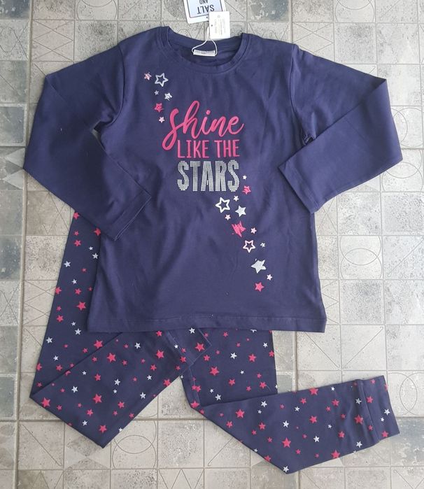 Піжама для дівчинки 122 розміру