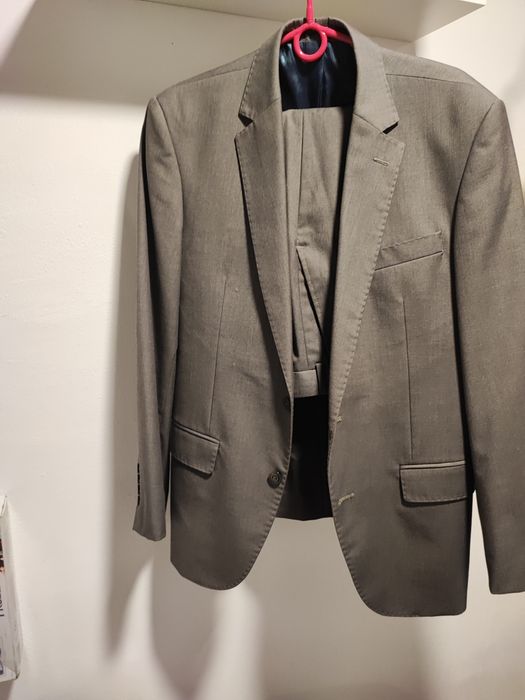Garnitur jak nowy  spodnie M/L