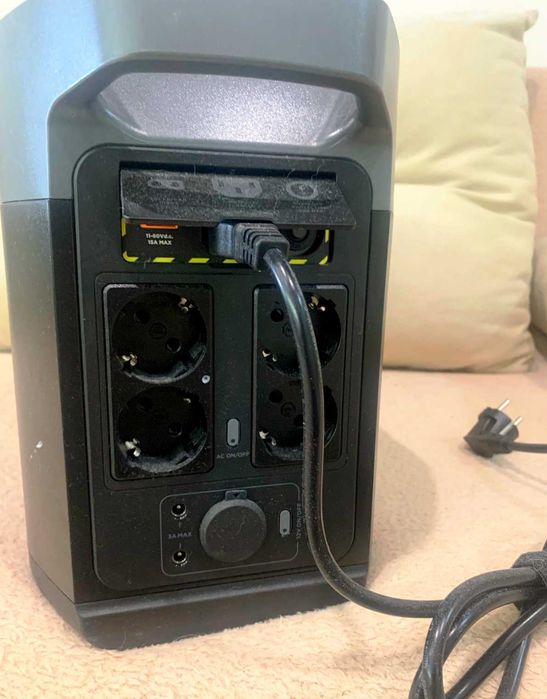 EcoFlow DELTA 2 — портативная зарядная станция 1024Wh / 1800W