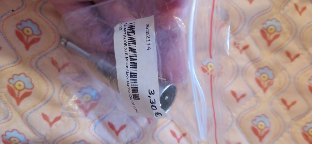 Fichas e adaptadores Novo