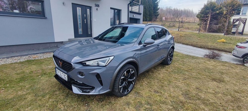 Cupra Formentor Cesja leasingu przejęcie leasingu Cupra Formentor 1.5 TSI