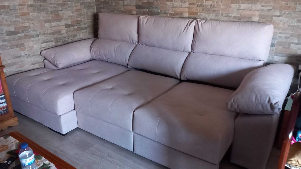 Vendo sofá chaiselong Novo