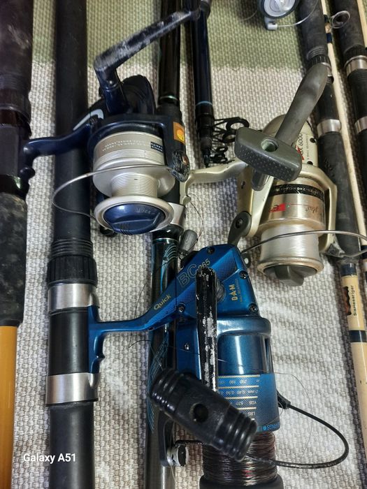 Vendo canas da pesca em bom estado