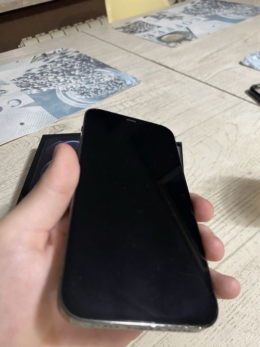 Iphone 12 pro 128gb szary ladny stan